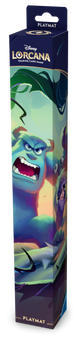 Disney Lorcana: Attack of the Vine! Playmat Mike Wazowski, Sulley, and Boo
