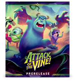 Disney Lorcana: Attack of the Vine! Prerelease Sealed Deck lördagen 18 Juli