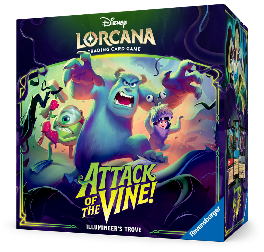 Disney Lorcana: Attack of the Vine! Illumineer’s Trove