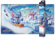Disney Lorcana: Hyperia City Playmat Stitch and Angel