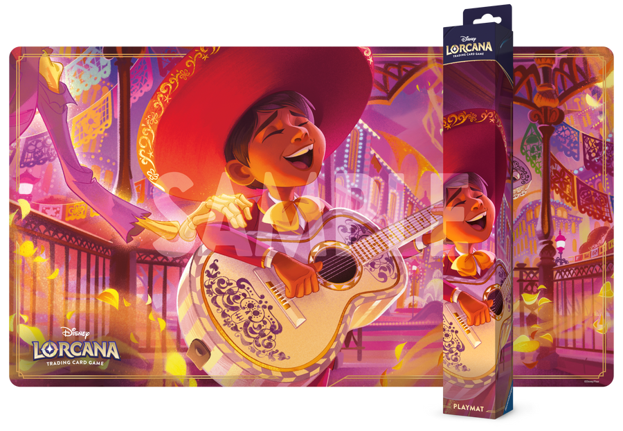 Disney Lorcana: Hyperia City Playmat Miguel Rivera