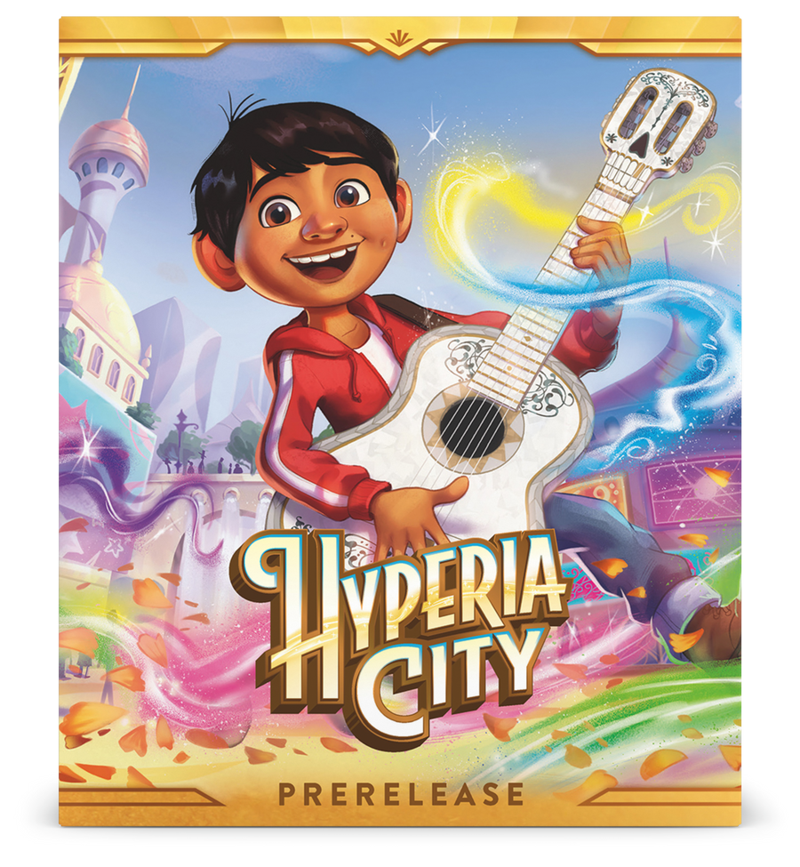 Disney Lorcana: Hyperia City Prerelease Sealed Deck lördagen 17 Oktober