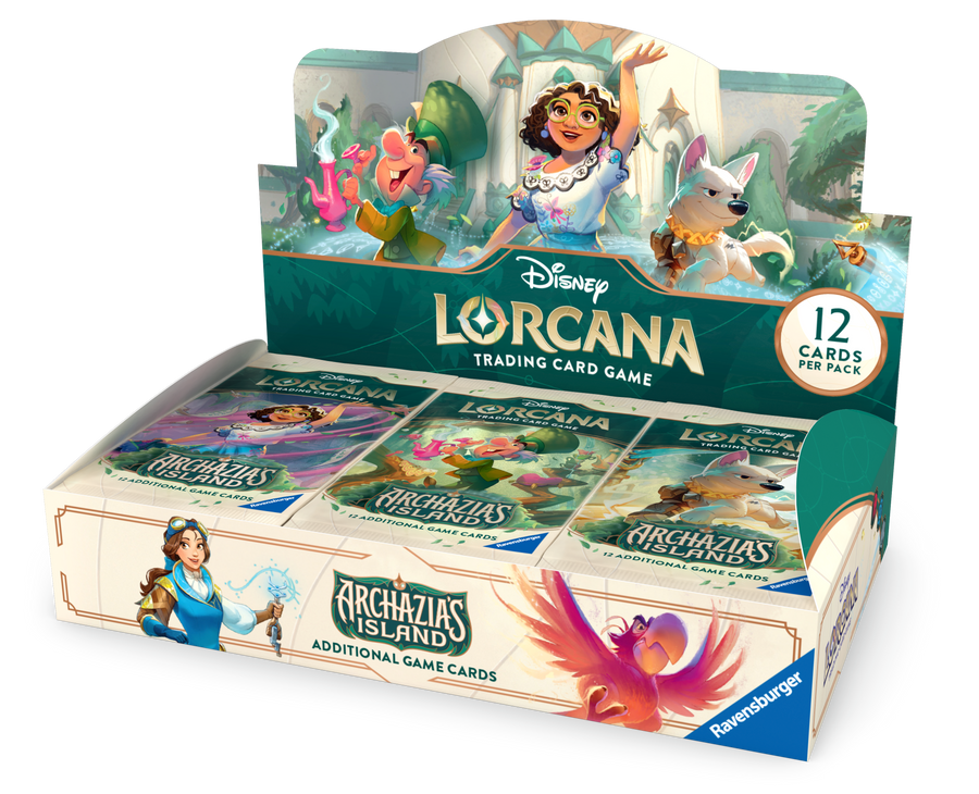 Disney Lorcana: Archazia's Island Booster Display