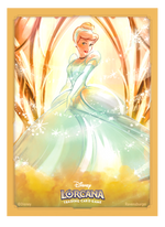 Disney Lorcana: Archazia's Island Card Sleeves Cinderella