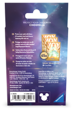 Disney Lorcana: Archazia's Island Card Sleeves Cinderella