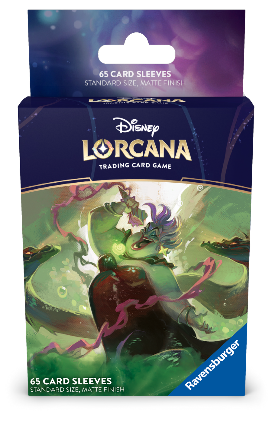 Disney Lorcana: Archazia's Island Card Sleeves Ursula
