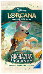 Disney Lorcana: Archazia's Island Booster Pack