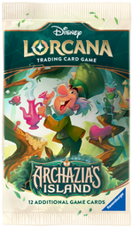 Disney Lorcana: Archazia's Island Booster Display