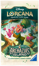 Disney Lorcana: Archazia's Island Booster Display