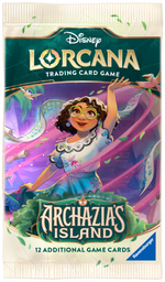 Disney Lorcana: Archazia's Island Booster Pack