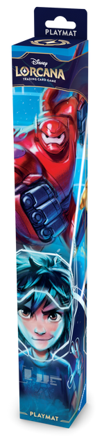 Disney Lorcana: Archazia's Island Playmat Big Hero 6