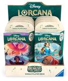 Disney Lorcana:  Archazia's Island Starter Decks