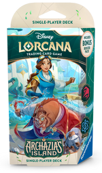 Disney Lorcana:  Archazia's Island Starter Decks
