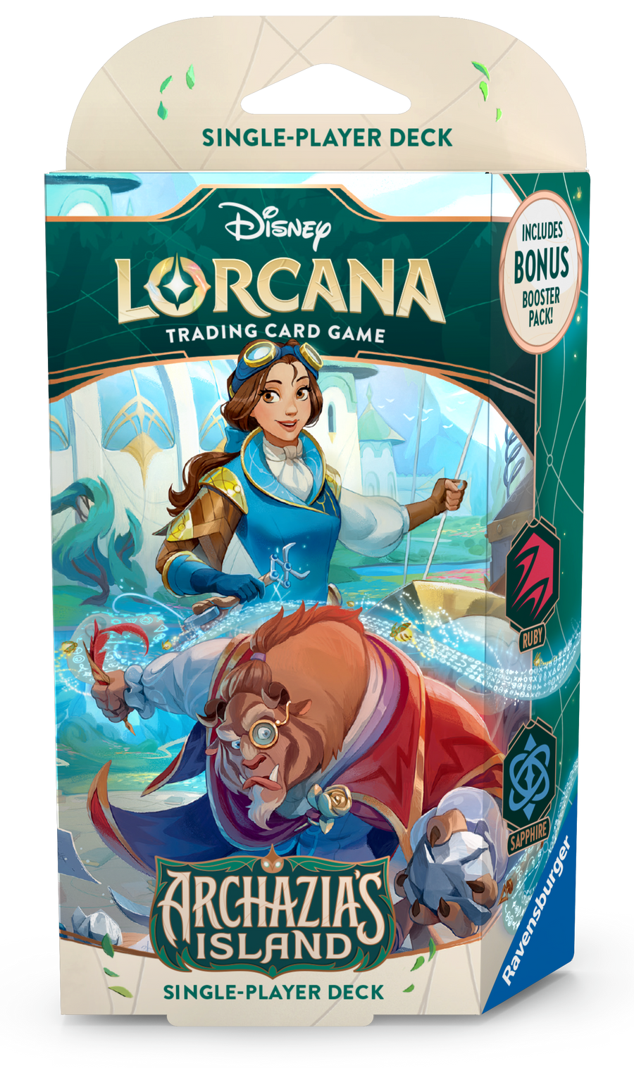 Disney Lorcana:  Archazia's Island Starter Decks