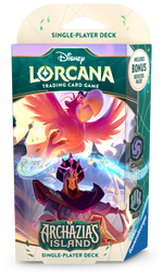 Disney Lorcana:  Archazia's Island Starter Decks