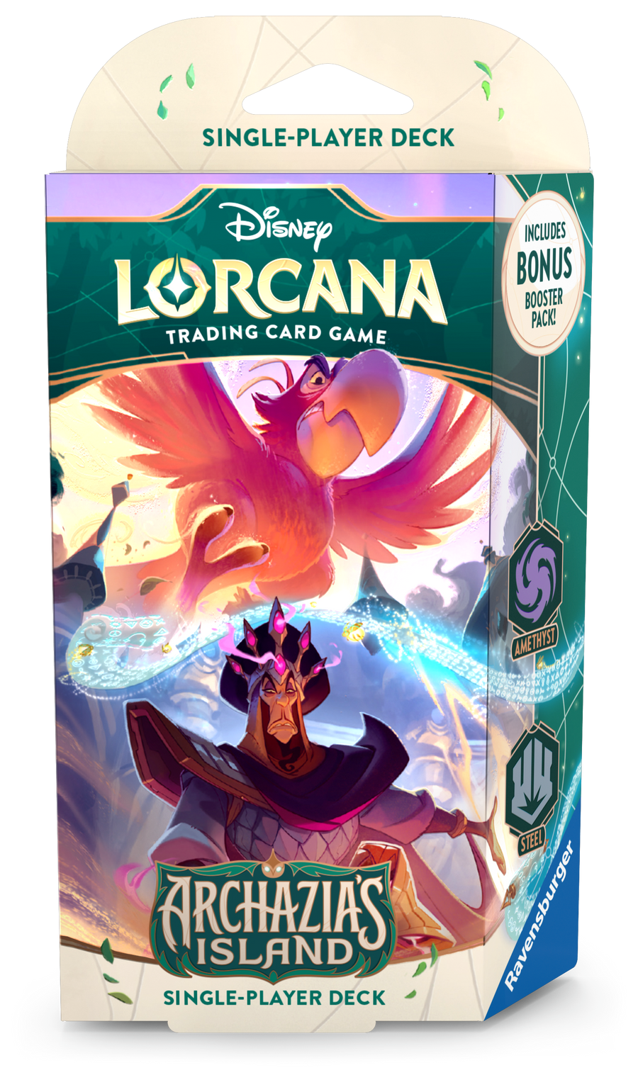 Disney Lorcana:  Archazia's Island Starter Decks