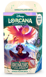 Disney Lorcana:  Archazia's Island Starter Decks