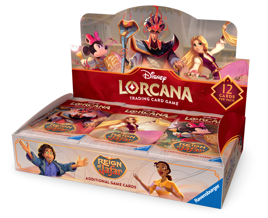 Disney Lorcana: Reign of Jafar Booster Display