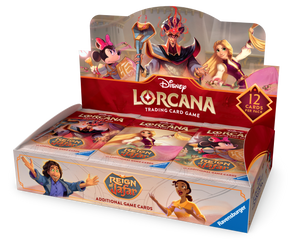 Disney Lorcana: Reign of Jafar Booster Display