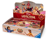 Disney Lorcana: Reign of Jafar Booster Display