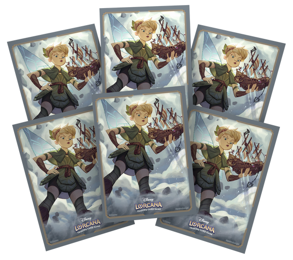 Disney Lorcana: Reign of Jafar Card Sleeves Tinker Bell