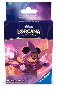 Disney Lorcana: Reign of Jafar Card Sleeves Mickey Mouse