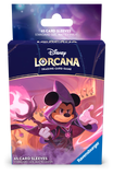 Disney Lorcana: Reign of Jafar Card Sleeves Mickey Mouse