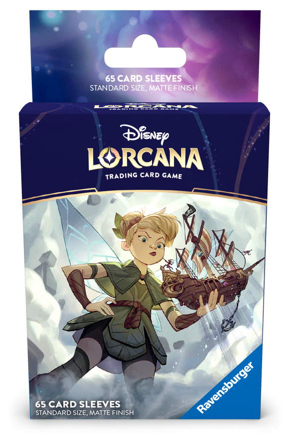Disney Lorcana: Reign of Jafar Card Sleeves Tinker Bell