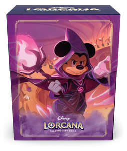 Disney Lorcana: Reign of Jafar Deck Box Mickey Mouse