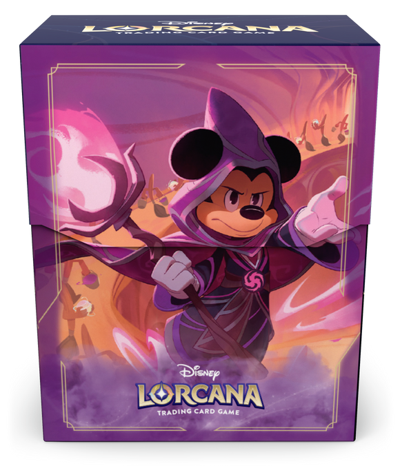 Disney Lorcana: Reign of Jafar Deck Box Mickey Mouse