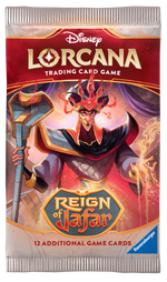 Disney Lorcana: Reign of Jafar Booster Pack