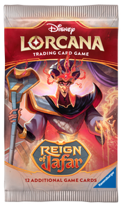 Disney Lorcana: Reign of Jafar Booster Pack