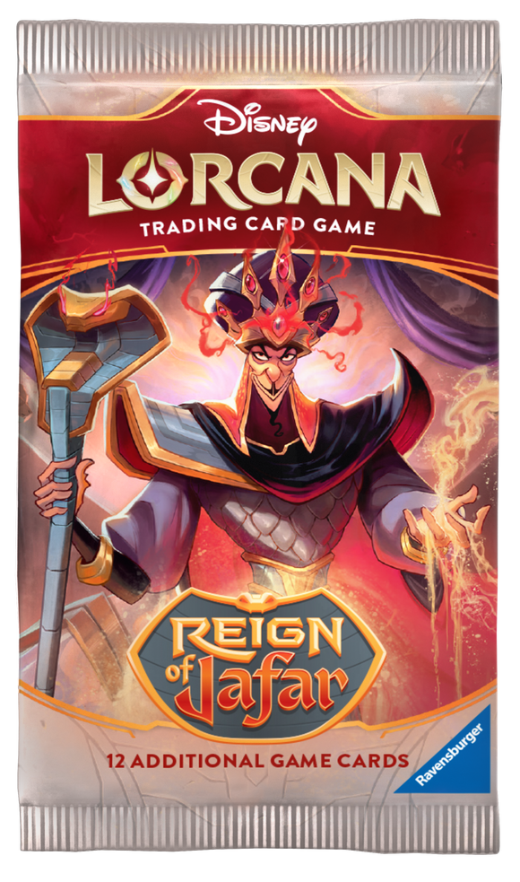 Disney Lorcana: Reign of Jafar Booster Pack