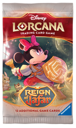 Disney Lorcana: Reign of Jafar Booster Pack