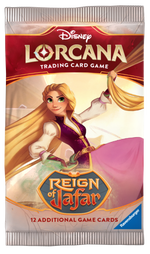 Disney Lorcana: Reign of Jafar Booster Display