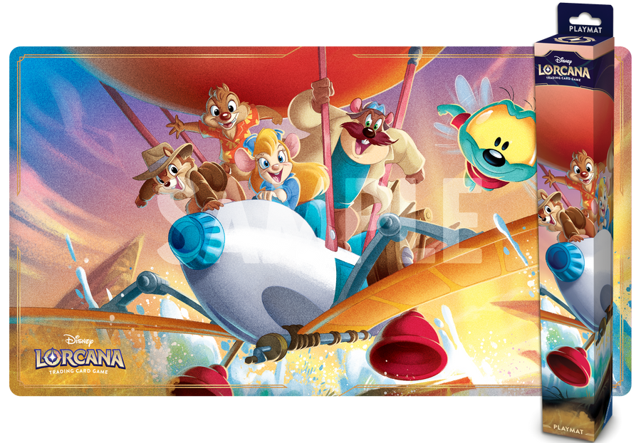 Disney Lorcana: Reign of Jafar Playmat Rescue Rangers