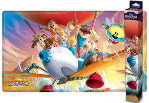 Disney Lorcana: Reign of Jafar Playmat Rescue Rangers