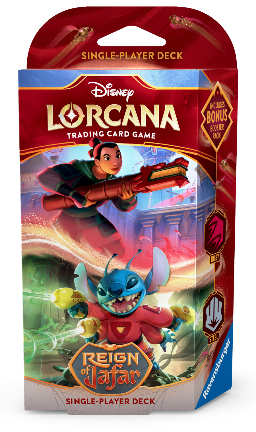 Disney Lorcana: Reign of Jafar Starter Decks