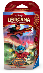 Disney Lorcana: Reign of Jafar Starter Decks