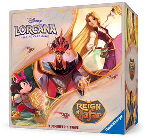 Disney Lorcana: Reign of Jafar Illumineer’s Trove