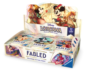 Disney Lorcana: Fabled Booster Display