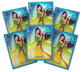 Disney Lorcana: Fabled Card Sleeves - Mulan Considerate Diplomat