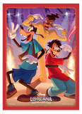 Disney Lorcana: Fabled Card Sleeves - I2I (Goofy, Max & Powerline)