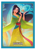 Disney Lorcana: Fabled Card Sleeves - Mulan Considerate Diplomat
