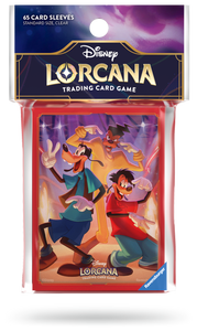 Disney Lorcana: Fabled Card Sleeves - I2I (Goofy, Max & Powerline)
