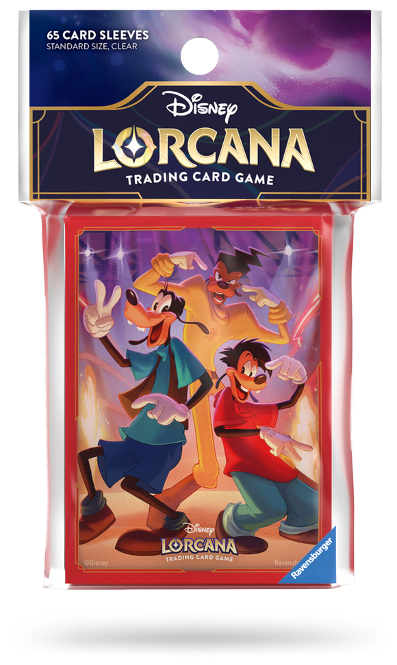 Disney Lorcana: Fabled Card Sleeves - I2I (Goofy, Max & Powerline)