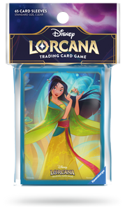 Disney Lorcana: Fabled Card Sleeves - Mulan Considerate Diplomat