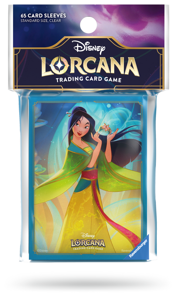 Disney Lorcana: Fabled Card Sleeves - Mulan Considerate Diplomat