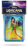 Disney Lorcana: Fabled Card Sleeves - Mulan Considerate Diplomat
