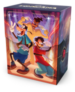 Disney Lorcana: Fabled Deck Box - I2I (Goofy, Max & Powerline)